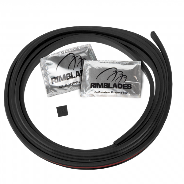 Rimsavers Single- Ersatz Set für 1 Rad- passend für Alu Felgen bis 24 Zoll- SCHWARZ