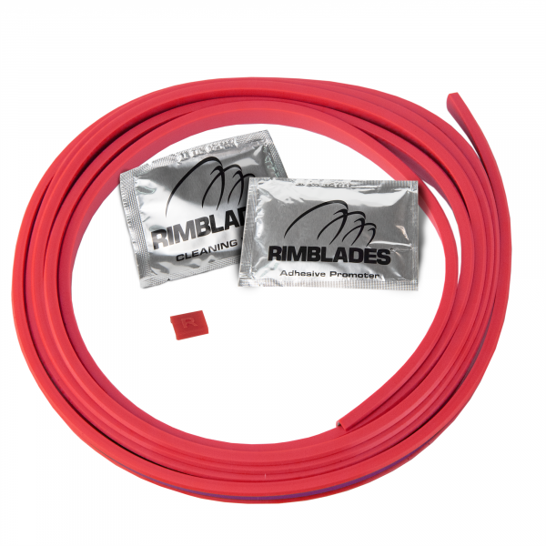 Rimsavers Single- Ersatz Set für 1 Rad- passend für Alu Felgen bis 24 Zoll- ROT