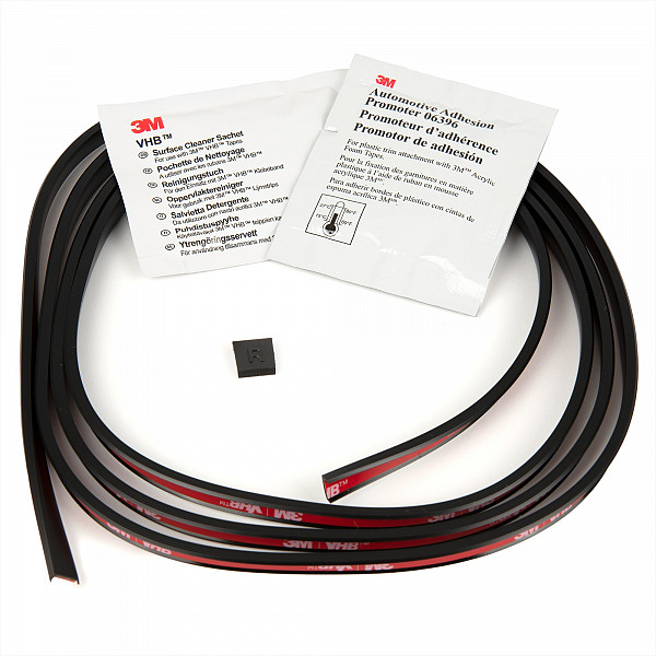Rimsavers Single- Ersatz Set für 1 Rad- passend für Alu Felgen bis 24 Zoll- SCHWARZ