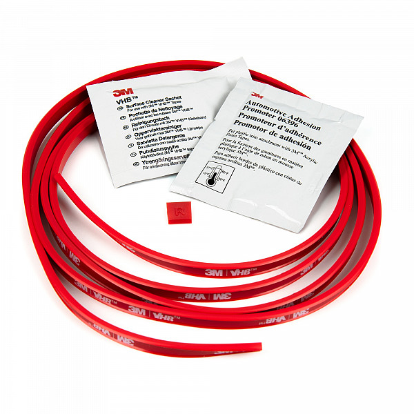 Rimsavers Single- Ersatz Set für 1 Rad- passend für Alu Felgen bis 24 Zoll- ROT