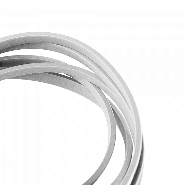 Rimsavers Single - Replacement Set for 1 Wheel - Suitable For Aluminum Wheels Up To 24 Inches - SILVER