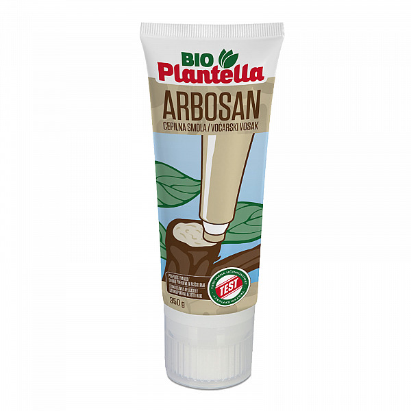 Protective Resin BIO PLANTELLA ARBOSAN 350g for Trees & Shrubs – Natural Wound Sealant for Cuts & Grafting – 100% Organic, Eco-Friendly, Weather-Resistant with Integrated Sponge