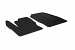 Custom Fit Rubber Floor Mats Compatible With Ford Tourneo Connect Cargo 10.2013-05.2018 4 Pcs Set, With Raised Edge, Award Winning Design, Black Colour, Precision-Fit Rubber Car Mats