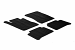 Custom Fit Rubber Floor Mats Compatible With Mercedes Benz E Class Limousine & T Modell (Estate) W211/S211 02.2002-08.2009 4 Pcs Set, With Raised Edge, Award Winning Design, Black Colour, Precision-Fit Rubber Car Mats