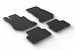 Custom Fit Rubber Floor Mats Compatible With Mercedes Benz E Class Limousine, T Modell (Estate), All-Terrain W213/S213 04.2016-08.2023 4 Pcs Set, With Raised Edge, Award Winning Design, Black Colour, Precision-Fit Rubber Car Mats