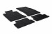 Custom Fit Rubber Floor Mats Compatible With Mini One Cooper Cooper S Cooper D JCW R56 11.2006-02.2014 4 Pcs Set, With Raised Edge, Award Winning Design, Black Colour, Precision-Fit Rubber Car Mats
