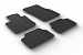 Custom Fit Rubber Floor Mats Compatible With Mini One Cooper Cooper S Cooper D 5 Door F55 09.2014-> 4 Pcs Set, With Raised Edge, Award Winning Design, Black Colour, Precision-Fit Rubber Car Mats