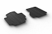 Custom Fit Rubber Floor Mats Compatible With Nissan e-NV 200 (electric) 07.2014-08.2022 4 Pcs Set, With Raised Edge, Award Winning Design, Black Colour, Precision-Fit Rubber Car Mats