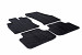 Custom Fit Rubber Floor Mats Compatible With Skoda Octavia III Limousine & Combi (Estate), auch für RS & Scout 02.2013-10.2019 4 Pcs Set, With Raised Edge, Award Winning Design, Black Colour, Precision-Fit Rubber Car Mats