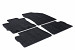 Custom Fit Rubber Floor Mats Compatible With Toyota Auris Hatchback, Auris Touring Sports (Estate) & Auris Hybrid 01.2013-02.2018 5 Pcs Set, With Raised Edge, Award Winning Design, Black Colour, Precision-Fit Rubber Car Mats