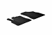 Custom Fit Rubber Floor Mats Compatible With Peugeot Partner (Cargo) 05.2008-08.2018 4 Pcs Set, With Raised Edge, Award Winning Design, Black Colour, Precision-Fit Rubber Car Mats