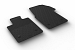 Custom Fit Rubber Floor Mats Compatible With Volkswagen T7, Multivan 11.2021-> 4 Pcs Set, With Raised Edge, Award Winning Design, Black Colour, Precision-Fit Rubber Car Mats