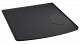 Design Cargo Trunk Liner Compatible With A6 Avant (Estate) 4G, Allroad, S6, RS6 09.2011-08.2018  Custom-fit Cargo Trunk Mat With Raised Edge