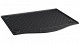 Design Cargo Trunk Liner Compatible With Focus (Hatchback) 03.2011-08.2018 With Narrow Spare Tyre Custom-fit Cargo Trunk Mat With Raised Edge