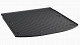 Design Cargo Trunk Liner Compatible With A4, S4, RS4 Sedan B9 10.2015->  Custom-fit Cargo Trunk Mat With Raised Edge