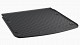 Design Cargo Trunk Liner Compatible With A5, S5 Sportback 8T 09.2009-08.2016  Custom-fit Cargo Trunk Mat With Raised Edge