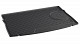 Design Cargo Trunk Liner Compatible With Golf VII Hatchback & e-Golf 11.2012-05.2020 for Upper Variable Floor Custom-fit Cargo Trunk Mat With Raised Edge