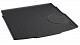 Design Cargo Trunk Liner Compatible With Passat Sedan B8 11.2014-05.2019 for Lower Floor (Without Spare Tyre) Custom-fit Cargo Trunk Mat With Raised Edge
