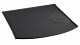 Design Cargo Trunk Liner Compatible With Touran 1T 03.2003-04.2015 for Lower Floor Custom-fit Cargo Trunk Mat With Raised Edge