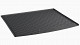 Design Cargo Trunk Liner Compatible With X1 F48 10.2015-08.2022 Only For Fixed Rear Bench (Not For Movable Rear Bench) Custom-fit Cargo Trunk Mat With Raised Edge