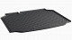 Design Cargo Trunk Liner Compatible With Leon 5 Door Hatchback 5F also Cupra, FR 11.2012-03.2020  Custom-fit Cargo Trunk Mat With Raised Edge