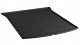 Design Cargo Trunk Liner Compatible With Model 3 03.2019-> For Back Trunk Custom-fit Cargo Trunk Mat With Raised Edge
