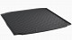 Design Cargo Trunk Liner Compatible With Octavia Sedan 02.2013-10.2019 for Lower Floor (Not For Variable Floor) Custom-fit Cargo Trunk Mat With Raised Edge
