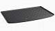 Design Cargo Trunk Liner Compatible With A1 3 Door & 5 Door Sportback 07.2010-04.2018  Custom-fit Cargo Trunk Mat With Raised Edge