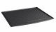 Design Cargo Trunk Liner Compatible With Q3 Sportback 10.2019-> for Upper Variable Floor With Movable Rear Bench Custom-fit Cargo Trunk Mat With Raised Edge