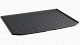 Design Cargo Trunk Liner Compatible With A3 Sportback 8V, S3, RS3, 5 Door Hatchback 02.2013-04.2020 for Upper Variable Floor/With Narrow Spare Tire Custom-fit Cargo Trunk Mat With Raised Edge