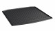 Design Cargo Trunk Liner Compatible With Octavia IV Combi (Estate) & RS Combi 04.2020-> for Lower Floor With or Without Spare Tire Custom-fit Cargo Trunk Mat With Raised Edge