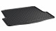 Design Cargo Trunk Liner Compatible With Octavia II Combi (Estate), RS Combi & Scout 4x4 01.2005-05.2013 for Lower Floor Custom-fit Cargo Trunk Mat With Raised Edge