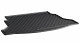 Design Cargo Trunk Liner Compatible With Civic Hatchback 04.2017-07.2022 for Lower Floor (Without Spare Tyre) Custom-fit Cargo Trunk Mat With Raised Edge