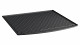 Design Cargo Trunk Liner Compatible With CLA Shooting Brake 09.2019->  Custom-fit Cargo Trunk Mat With Raised Edge