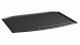 Design Cargo Trunk Liner Compatible With Leon Hatchback 04.2020-> for Lower Floor Custom-fit Cargo Trunk Mat With Raised Edge