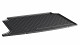 Design Cargo Trunk Liner Compatible With MG 4 Hatchback Standard & Comfort 09.2022-> for Lower Floor (standard & comfort) With Net On Right Side Custom-fit Cargo Trunk Mat With Raised Edge