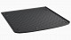 Design Cargo Trunk Liner Compatible With A4 Avant (Estate) B9, Allroad, S4, RS4 10.2015->  Custom-fit Cargo Trunk Mat With Raised Edge