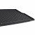 Design Cargo Trunk Liner Compatible With 5er G60 Sedan 10.2023->  Custom-fit Cargo Trunk Mat With Raised Edge