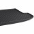 Design Cargo Trunk Liner Compatible With Santa Fe (Hybrid & Plug in Hybrid PHEV) 08.2018-07.2024 for Upper Floor Custom-fit Cargo Trunk Mat With Raised Edge