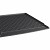 Design Cargo Trunk Liner Compatible With 3008 02.2024-> for Upper Variable Floor Custom-fit Cargo Trunk Mat With Raised Edge