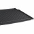 Design Cargo Trunk Liner Compatible With 5er Touring (Estate) G61 05.2024->  Custom-fit Cargo Trunk Mat With Raised Edge