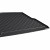 Design Cargo Trunk Liner Compatible With Superb Combi (Estate) (3 Generation MK III ) 01.2024-> for Upper Variable Floor Custom-fit Cargo Trunk Mat With Raised Edge