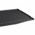 Design Cargo Trunk Liner Compatible With Grandland 10.2024-> for Upper Variable Floor Custom-fit Cargo Trunk Mat With Raised Edge