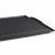 Design Cargo Trunk Liner Compatible With C3 & e-C3 Aircross 10.2024-> for Upper Variable Floor Custom-fit Cargo Trunk Mat With Raised Edge