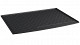 Design Cargo Trunk Liner Compatible With B Class W246 10.2011-01.2019 for Upper Variable Floor Custom-fit Cargo Trunk Mat With Raised Edge