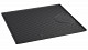 Design Cargo Trunk Liner Compatible With Astra J Sports Tourer (Estate) 10.2010-11.2015  Custom-fit Cargo Trunk Mat With Raised Edge