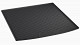 Design Cargo Trunk Liner Compatible With Sharan 7N 08.2010-04.2015 for 5 & 7 Seats Custom-fit Cargo Trunk Mat With Raised Edge
