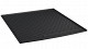 Design Cargo Trunk Liner Compatible With Superb Combi (Estate) (3 Generation MK III ) 09.2015-11.2023 for Upper Variable Floor Custom-fit Cargo Trunk Mat With Raised Edge