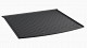 Design Cargo Trunk Liner Compatible With Kodiaq 5 Seats 03.2017-04.2023 for Upper Variable Floor With Spare Tire Custom-fit Cargo Trunk Mat With Raised Edge
