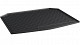 Design Cargo Trunk Liner Compatible With Karoq 11.2017-> for Lower Variable Floor With or Without Narrow Spare Tire (2 WD/4 WD) Custom-fit Cargo Trunk Mat With Raised Edge